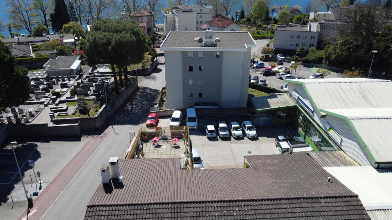 Appartamento Con Terrazza A Due Minuti Dal Lago Minusio المظهر الخارجي الصورة