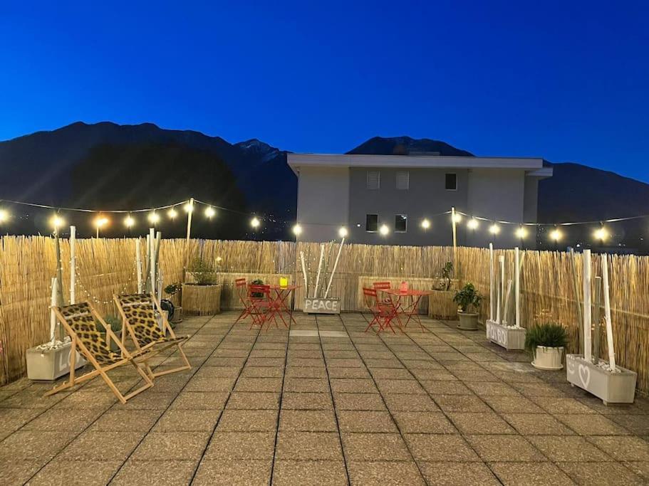 Appartamento Con Terrazza A Due Minuti Dal Lago Minusio المظهر الخارجي الصورة