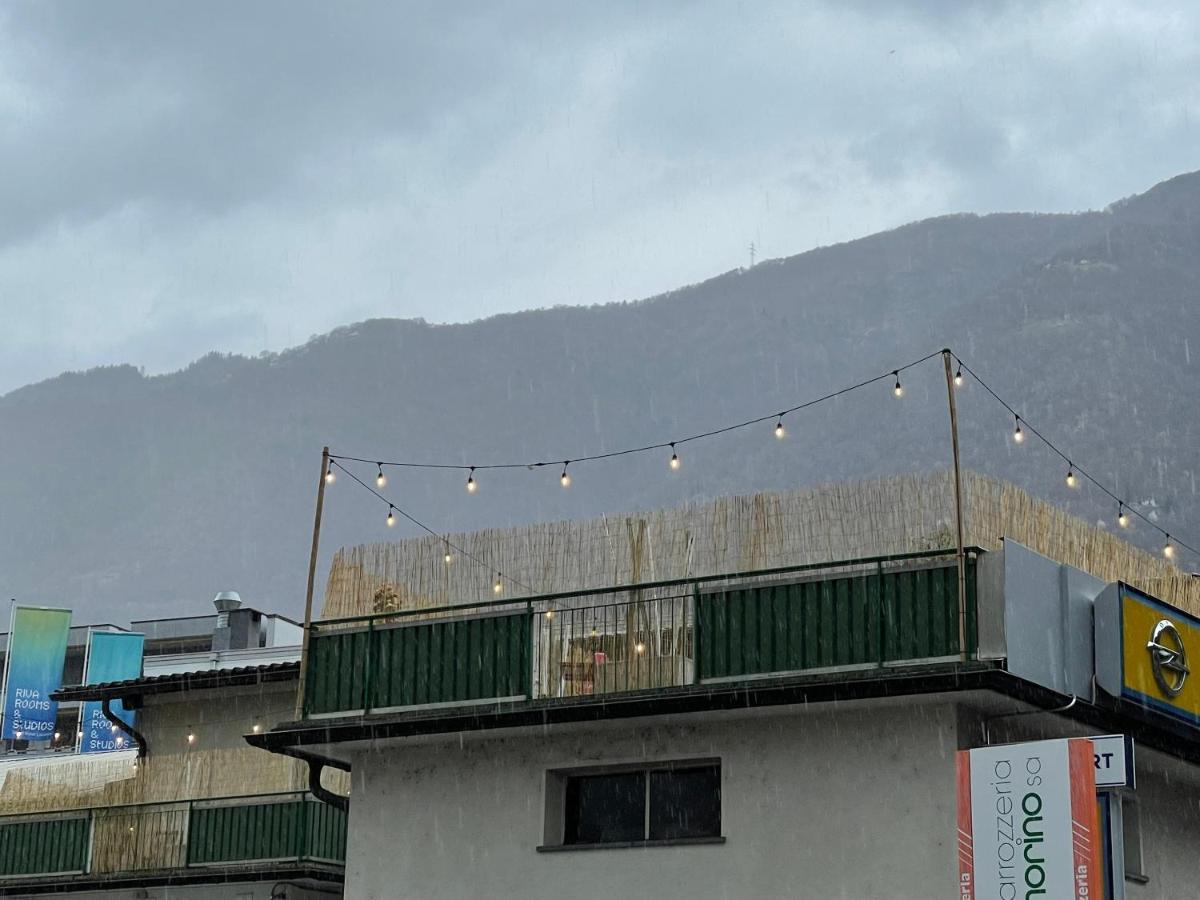 Appartamento Con Terrazza A Due Minuti Dal Lago Minusio المظهر الخارجي الصورة