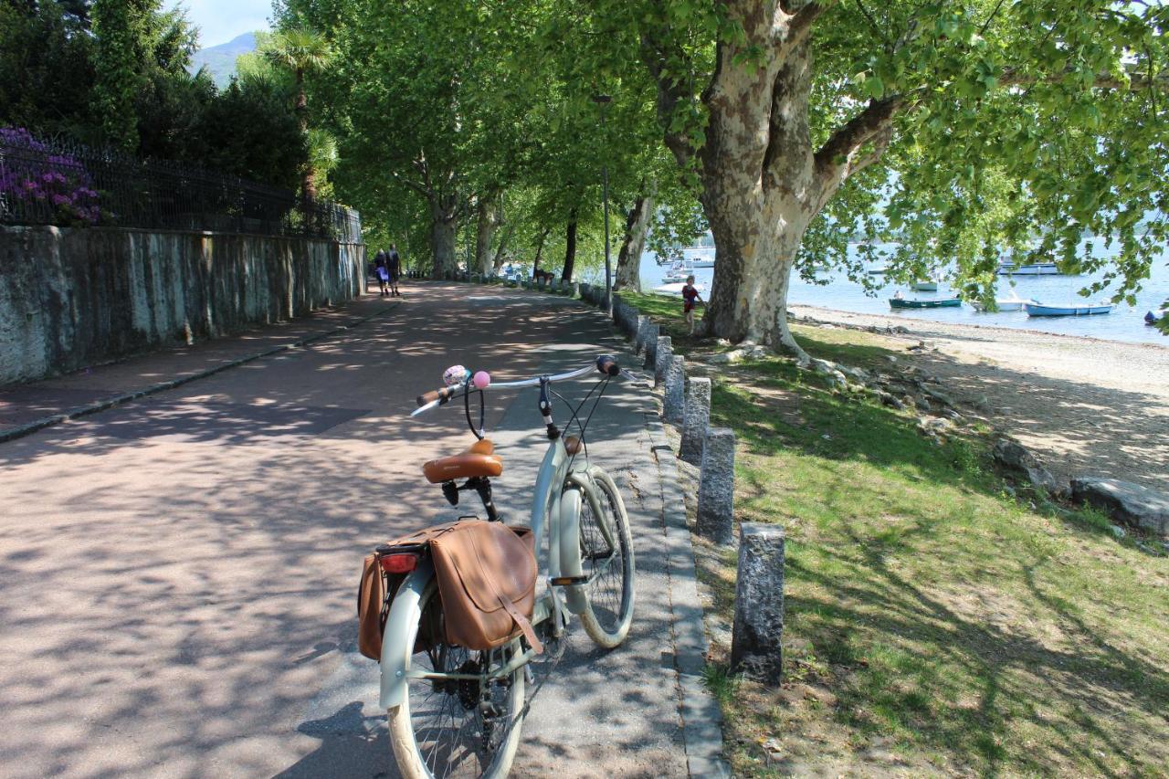 Appartamento Con Terrazza A Due Minuti Dal Lago Minusio المظهر الخارجي الصورة
