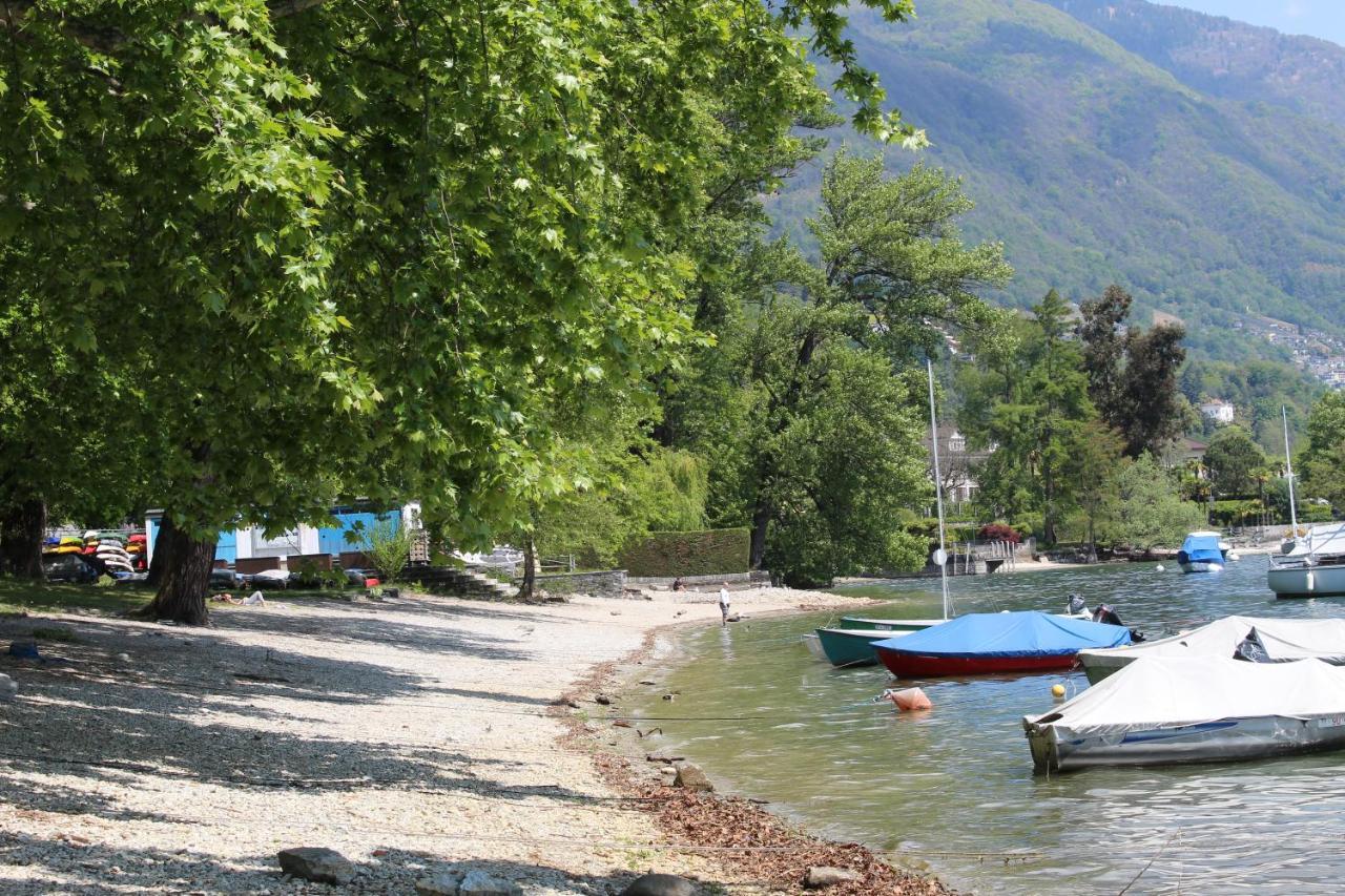 Appartamento Con Terrazza A Due Minuti Dal Lago Minusio المظهر الخارجي الصورة