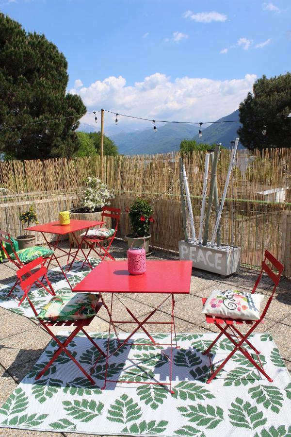 Appartamento Con Terrazza A Due Minuti Dal Lago Minusio المظهر الخارجي الصورة