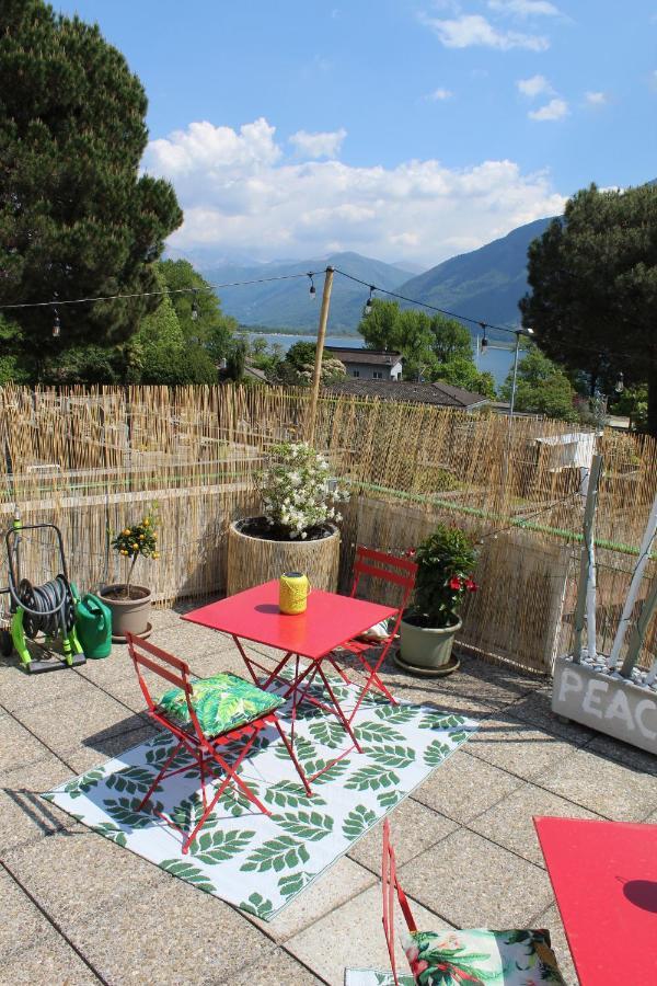 Appartamento Con Terrazza A Due Minuti Dal Lago Minusio المظهر الخارجي الصورة